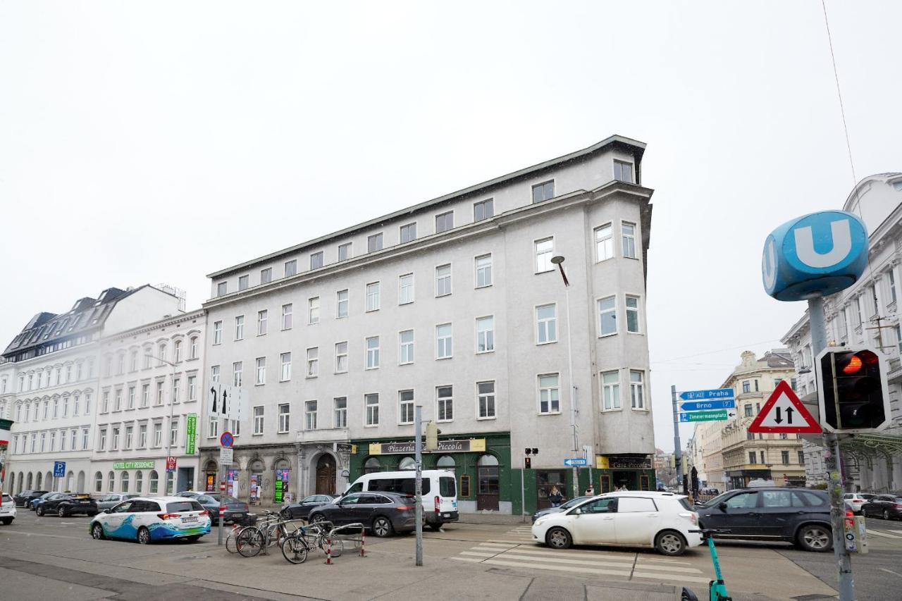 Nice Studio Close To Metro III 维也纳 外观 照片