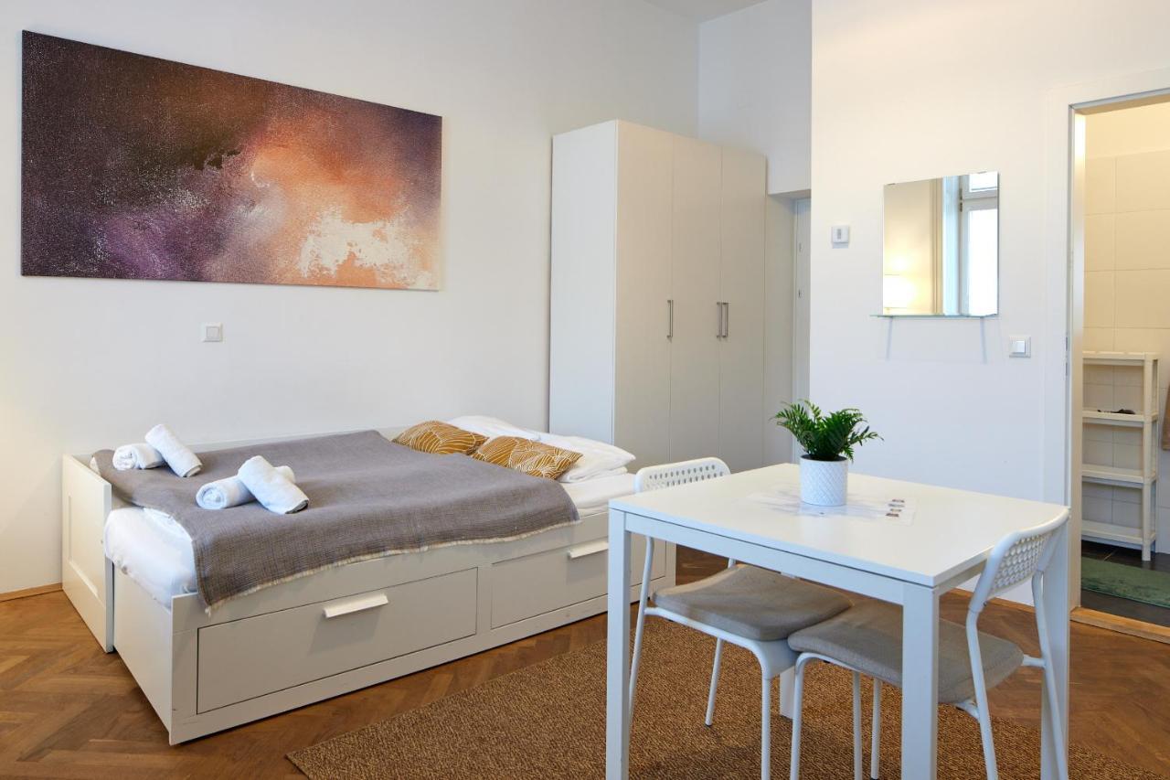 Nice Studio Close To Metro III 维也纳 外观 照片
