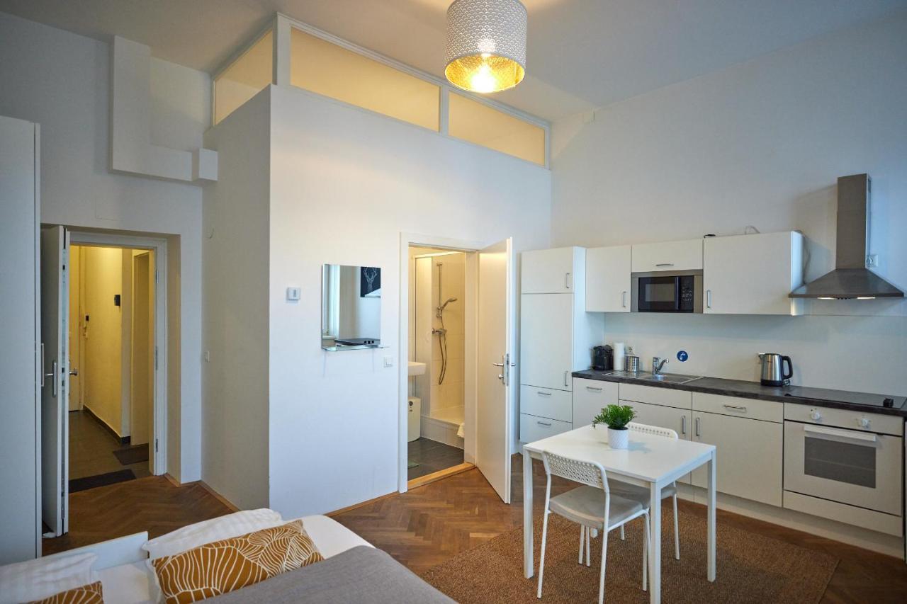 Nice Studio Close To Metro III 维也纳 外观 照片
